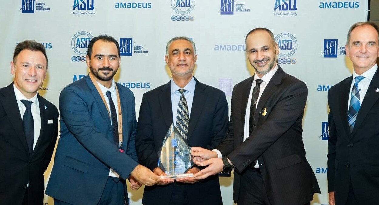 Oman Airports Win Top ASQ Awards for Service Excellence at Muscat and Salalah